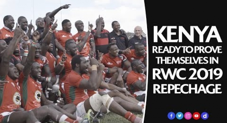 Kenya Rugby prepares to tackle the repechage