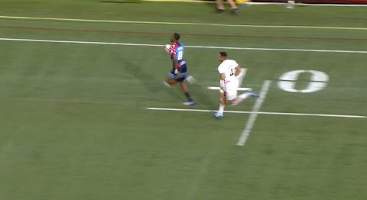 Two of rugby's fastest players go head-to-head!