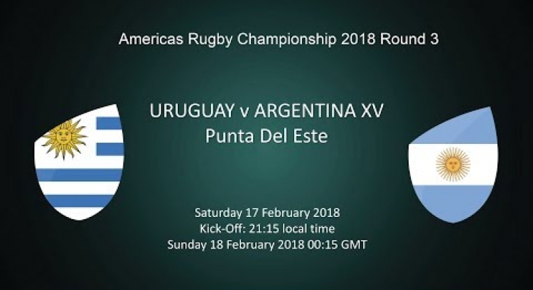 2018 Americas Rugby Championship - Uruguay v Argentina XV