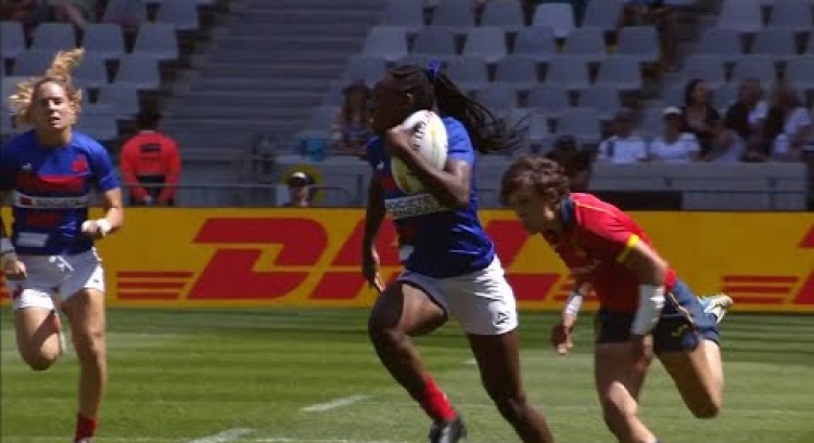 Seven amazing women's tries from Cape Town