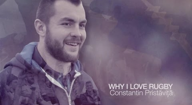 Constantin Pristăvită | Rugby got into my blood