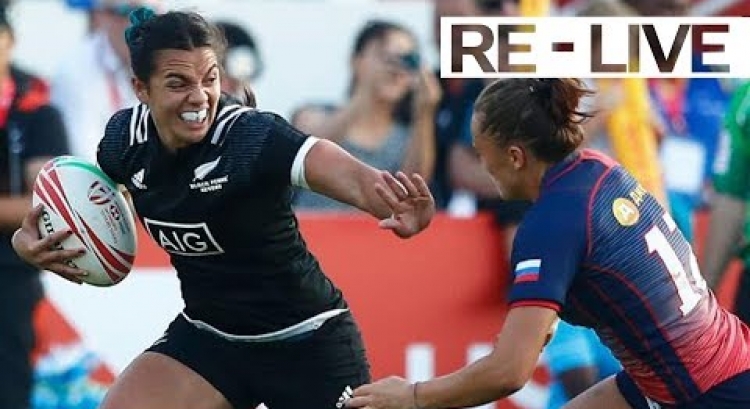 RE:LIVE: Stacey Waaka finishes clinical move for New Zealand