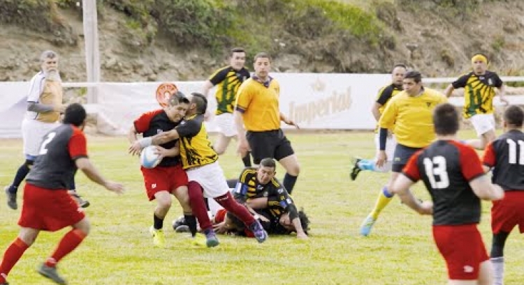 Prison rugby helping to rehabilitate in Argentina