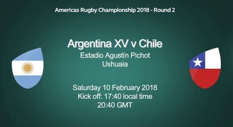 2018 Americas Rugby Championship - Argentina XV v Chile