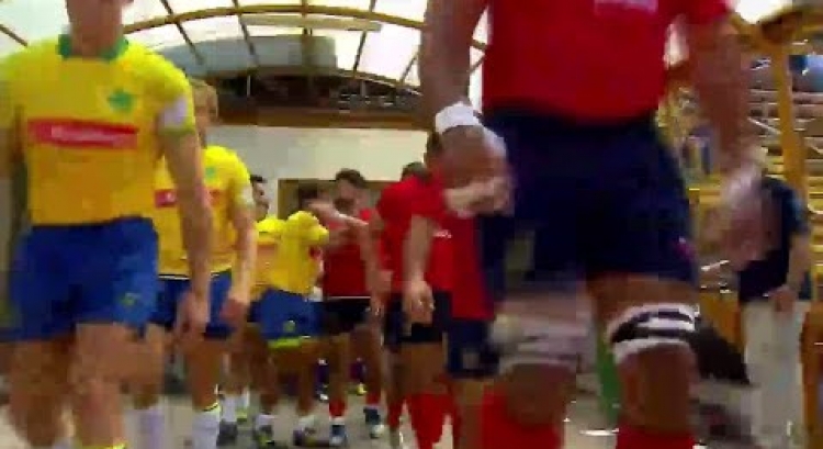 2018 Americas Rugby Championship - Chile v Brazil - Sportsmanship at #ARC2018