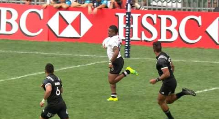 Fiji score a PEACH of a try against New Zealand