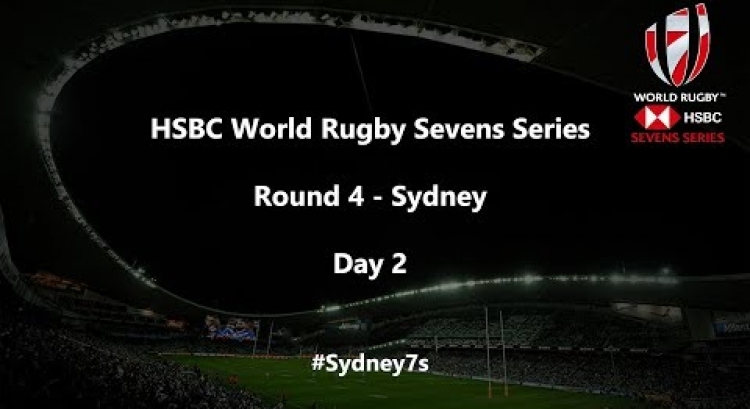 We're LIVE for day two of the HSBC World Rugby Sevens Series in Sydney #Sydney7s