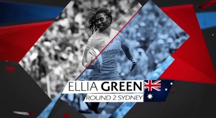 Don't Crack Under Pressure Award: Ellia Green