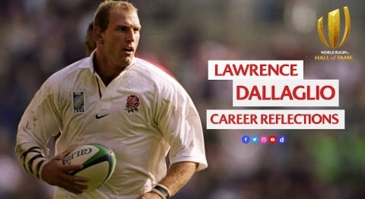 Building Lions: World Rugby Hall of Famer Lawrence Dallaglio reflects on his career
