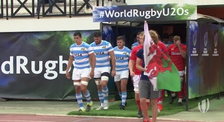 Wales 15-39 Argentina - World Rugby U20 Championship Highlights