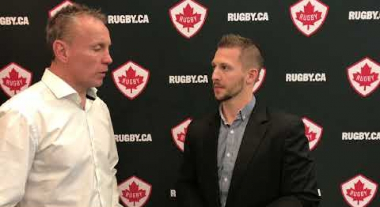 Canada's Men's Head Coach Kingsley Jones discusses current & future plans