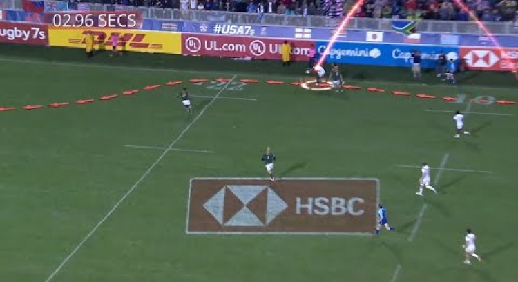 Player Tracking: USA's 9 second try