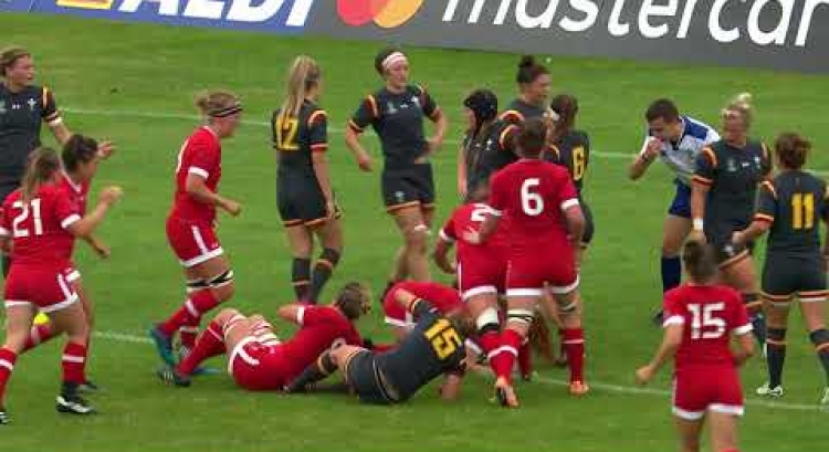 HIGHLIGHTS: Canada beat Wales at Women's Rugby World Cup 2017