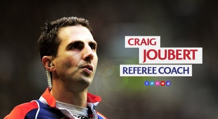 Craig Joubert tackles referee coaching