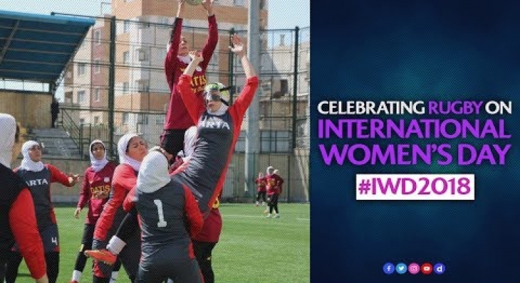 Celebrating women's rugby | #MyRugbyMoment