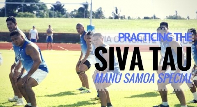 Practicing the Siva Tau | Manu Samoa Special