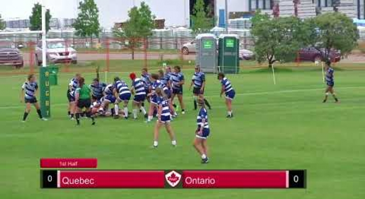 TRIES | Best of the 2018 Under-20 Women's Canadian Rugby Championships
