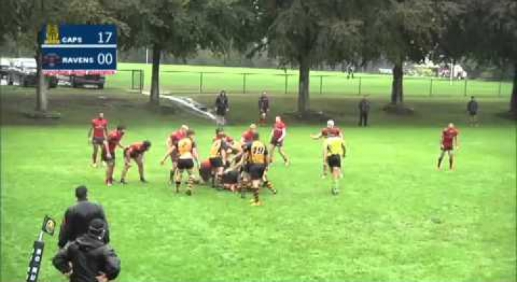 Rugby highlights: Ravens at Capilano - Sept 19, 2015