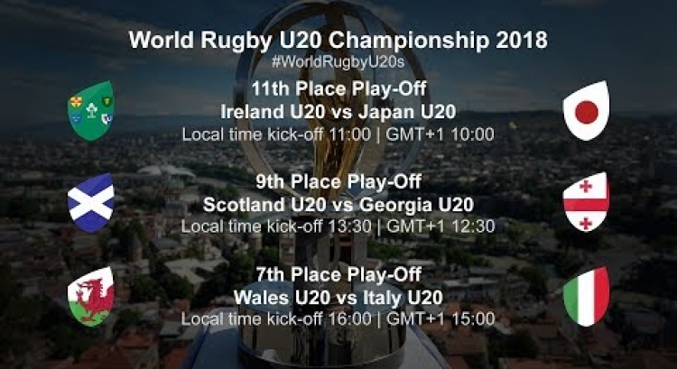 U20 Championship Day 5 - Ireland U20 v Japan U20