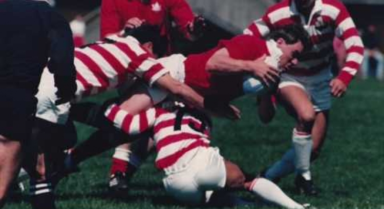 2017 Rugby Canada Hall of Fame — Gareth Rees