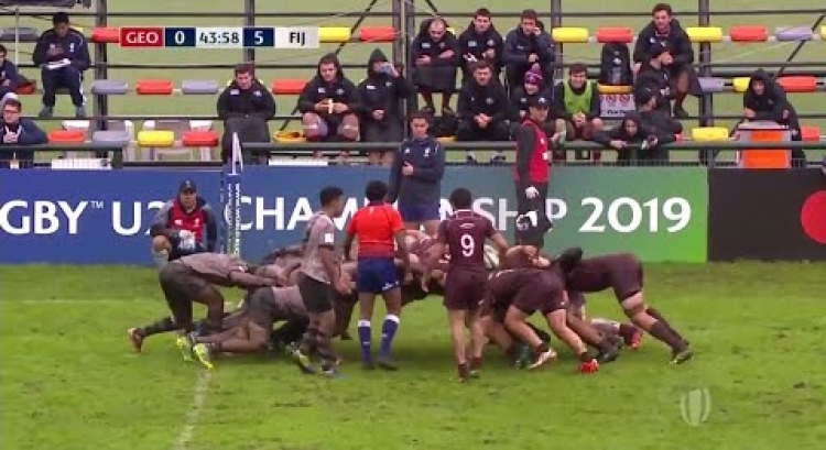 Monster scrum from Georgia