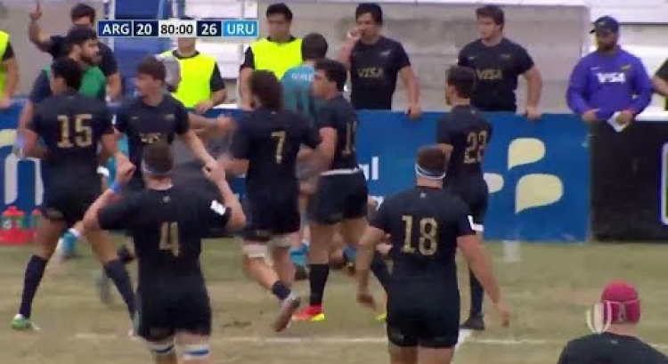 Epic win for Uruguay against Argentina XV - World Rugby Nations Cup