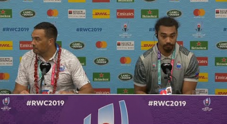 Jackson praises Samoa in post-match press conference | Russia v Samoa