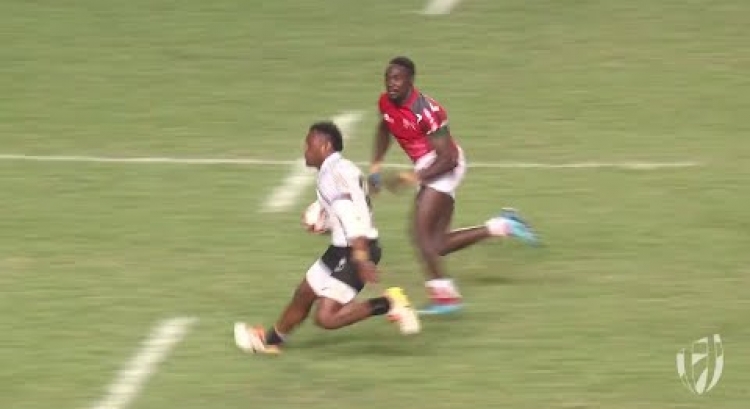 Relive: Ravouvou finishes off brilliant try
