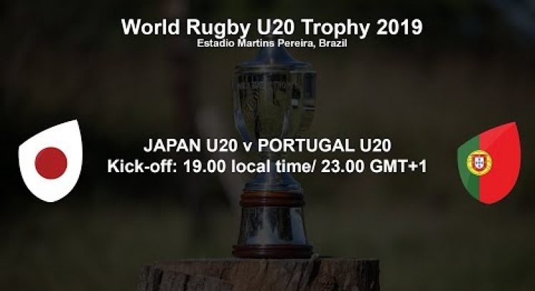 World Rugby U20 Trophy 2019 - Japan U20 v Portugal U20