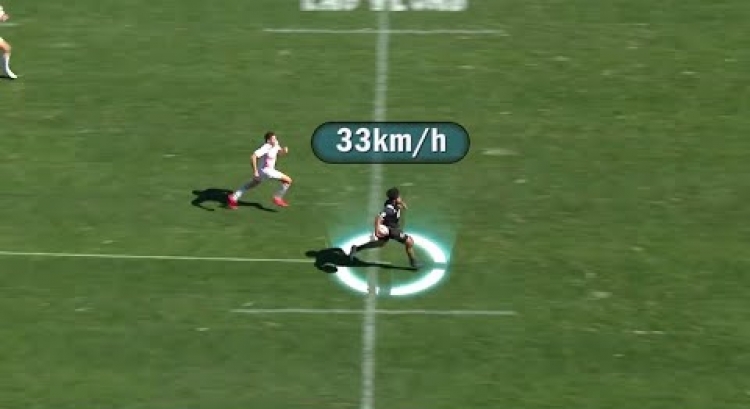 New Zealand's McGarvey Black hits top speed