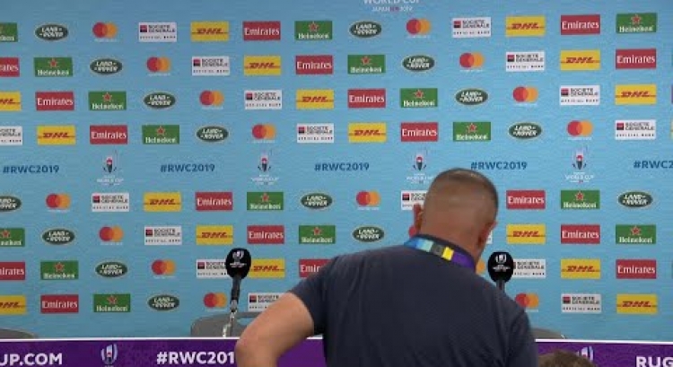 South Africa post match press conference at Rugby World Cup 2019
