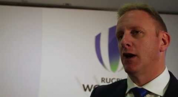 Head of Rugby World Cup Alan Gilpin speaks about 2023 process
