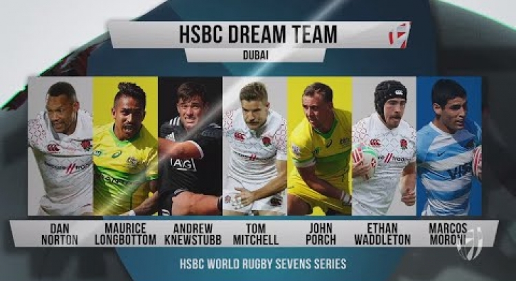 Seven stars chosen for Dream Team in Dubai