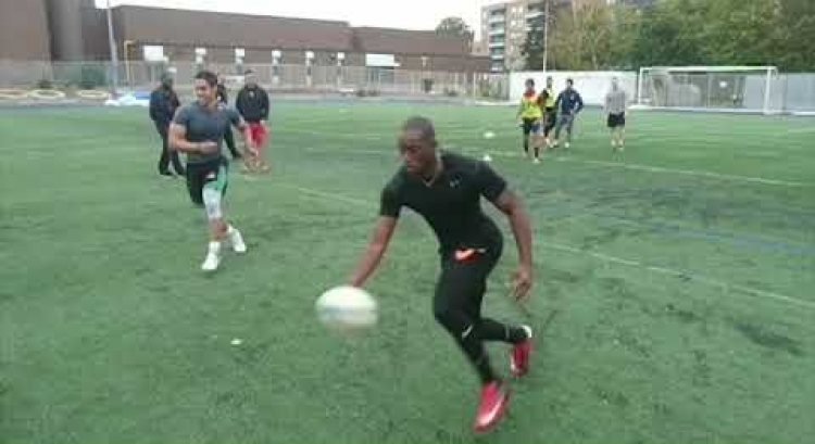 Rugby Sevens Combine held in Toronto in search of next great crossover athlete