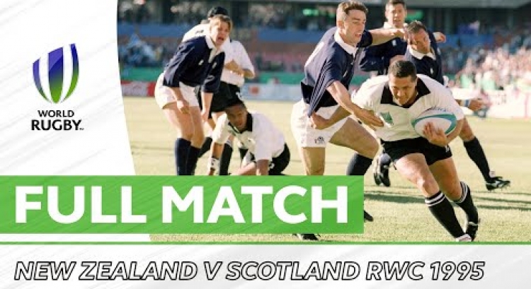 Rugby World Cup 1995: Quarter Final - New Zealand v Scotland