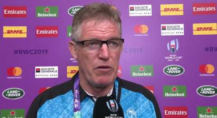 John McKee on Fiji's narrow loss to Wales