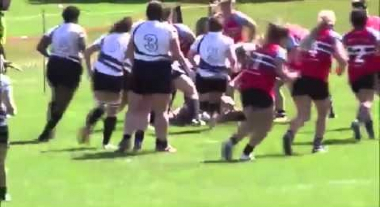 Rugby highlights: CW vs Westshore - BC Women's Premier Division Final 2016