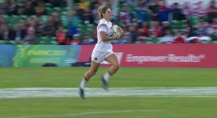 Highlights: France beat Japan 72 - 14 at Women's Rugby World Cup