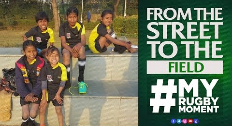From the street to the field | #MyRugbyMoment