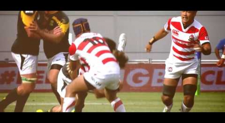 Big Tackles | 14 days to go to the #WorldRugbyU20s Championship