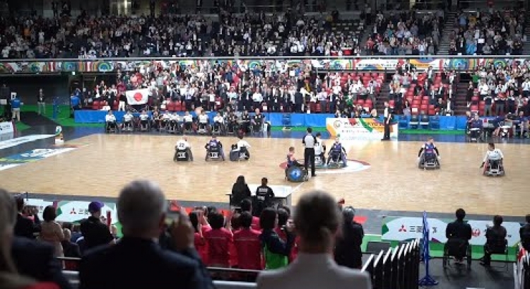 World Wheelchair Rugby Challenge in Tokyo