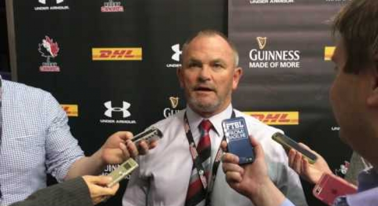 Canada vs Japan, post-game interview with Coach Mark Anscombe