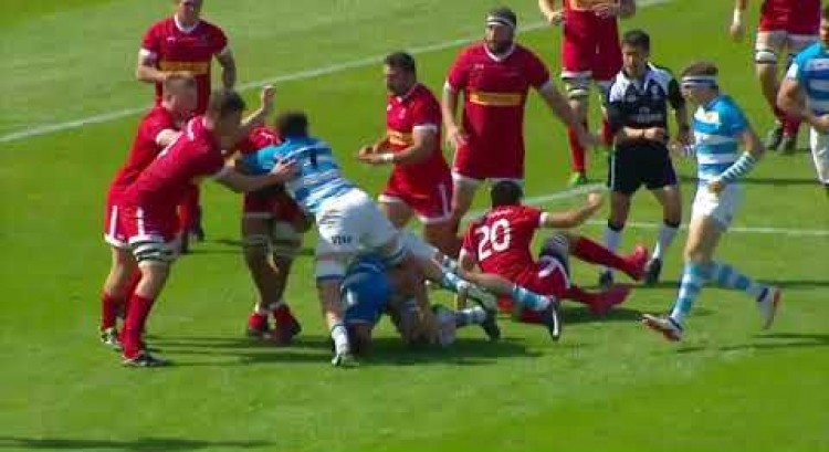 2017 Americas Pacific Challenge - Canada 'A' vs Argentina XV  - Highlights