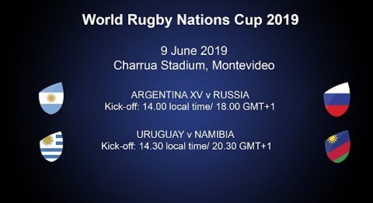 World Rugby Nations Cup 2019 - Uruguay v Namibia