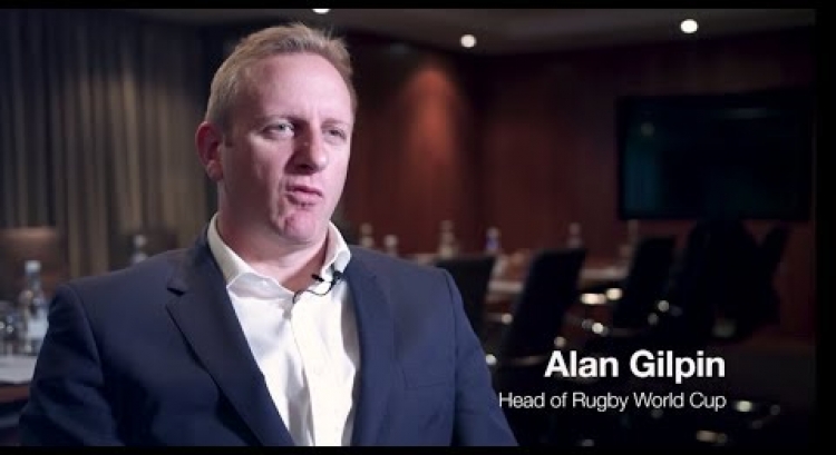 Alan Gilpin explains the evaluation process for Rugby World Cup 2023