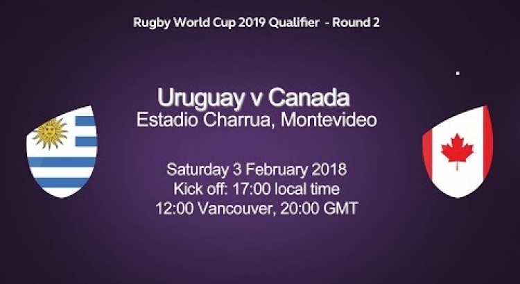 Rugby World Cup Qualifier - Uruguay v Canada