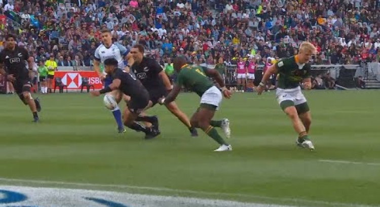McGarvey-Black's amazing try in Cape Town final