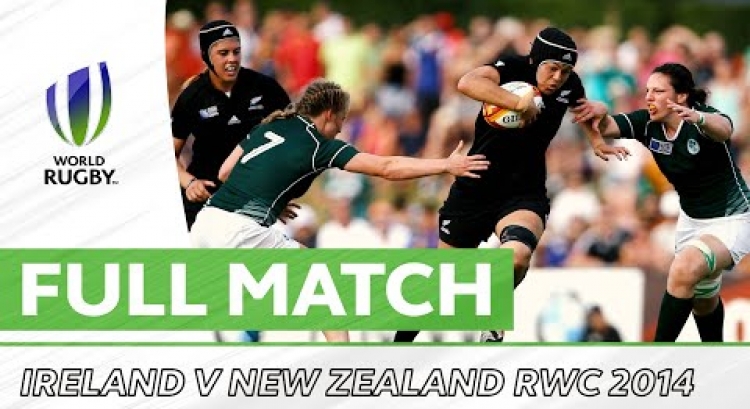 Rugby World Cup 2014: Ireland v New Zealand