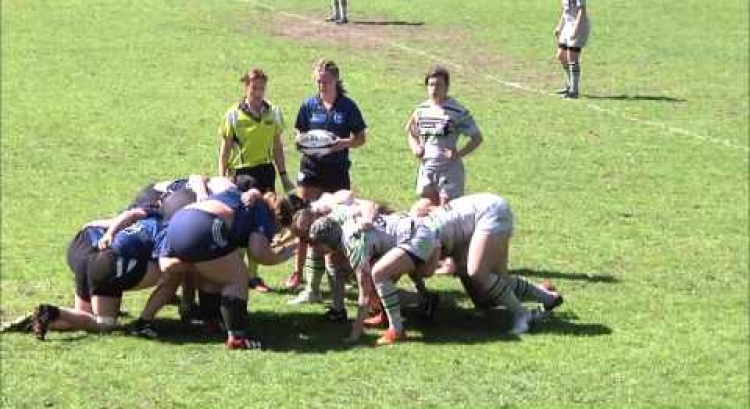 Ridge Meadows vs Seattle - BC Rugby Women's Division 2 Final 2016