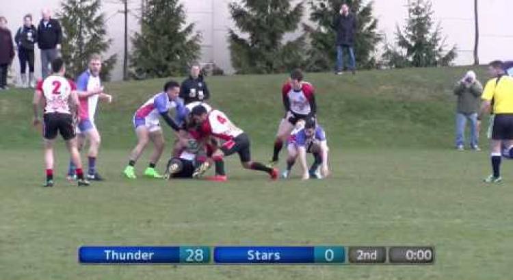 Thunder v Stars Rugby (Elite Men)